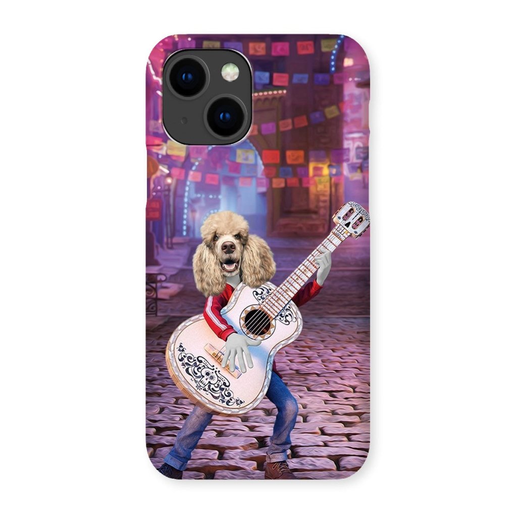Festival Musician Custom Pet Phone Case | Custom Pet Artwork | Paw & Glory