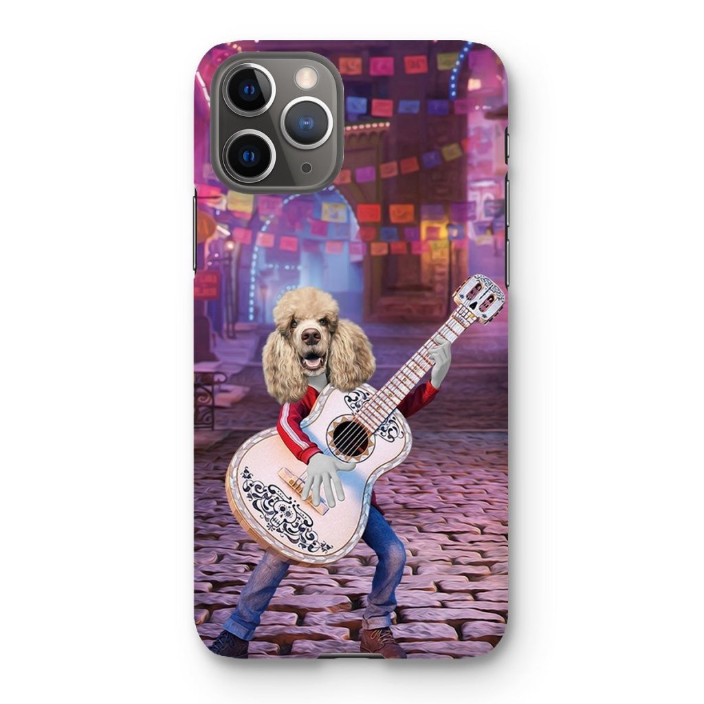 Pet Portraits | The Miguel (Coco Inspired): Custom Pet Phone Case | Paw & Glory