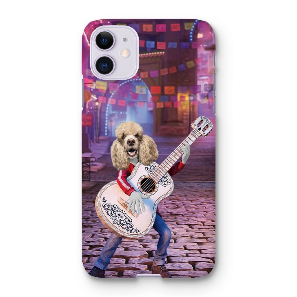 Pet Portraits | The Miguel (Coco Inspired): Custom Pet Phone Case | Paw & Glory