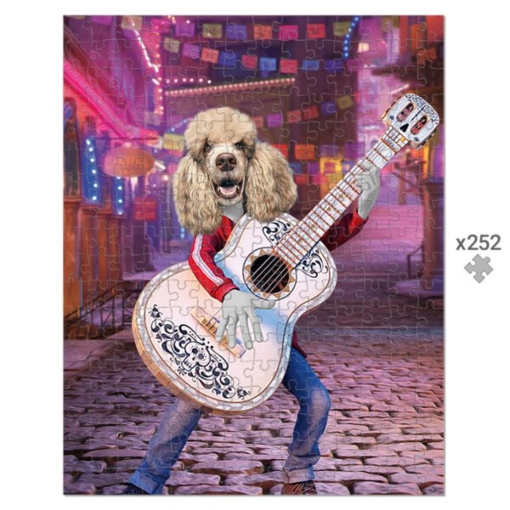 Festival Musician Custom Pet Puzzle | Pet Lover Gift | Paw & Glory