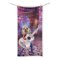 Festival Musician: Custom Pet Towel