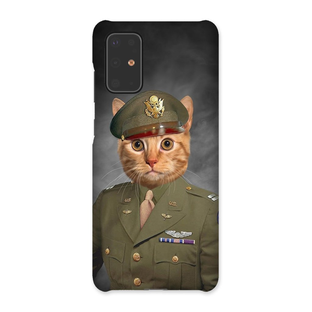 Pet Portraits | The Military Officer: Custom Pet Phone Case | Paw & Glory