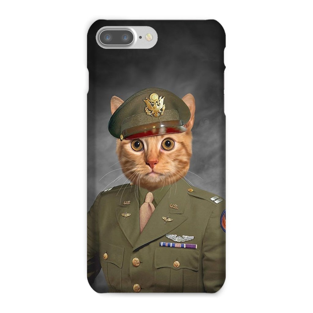 Pet Portraits | The Military Officer: Custom Pet Phone Case | Paw & Glory