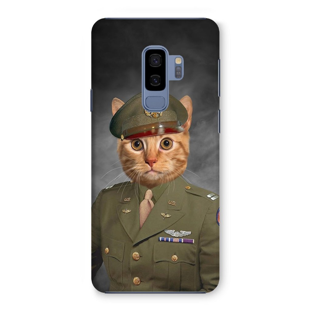 Pet Portraits | The Military Officer: Custom Pet Phone Case | Paw & Glory