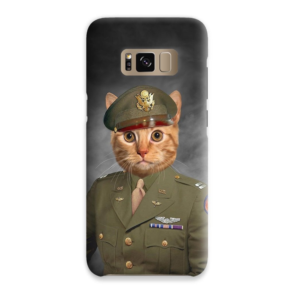 Pet Portraits | The Military Officer: Custom Pet Phone Case | Paw & Glory