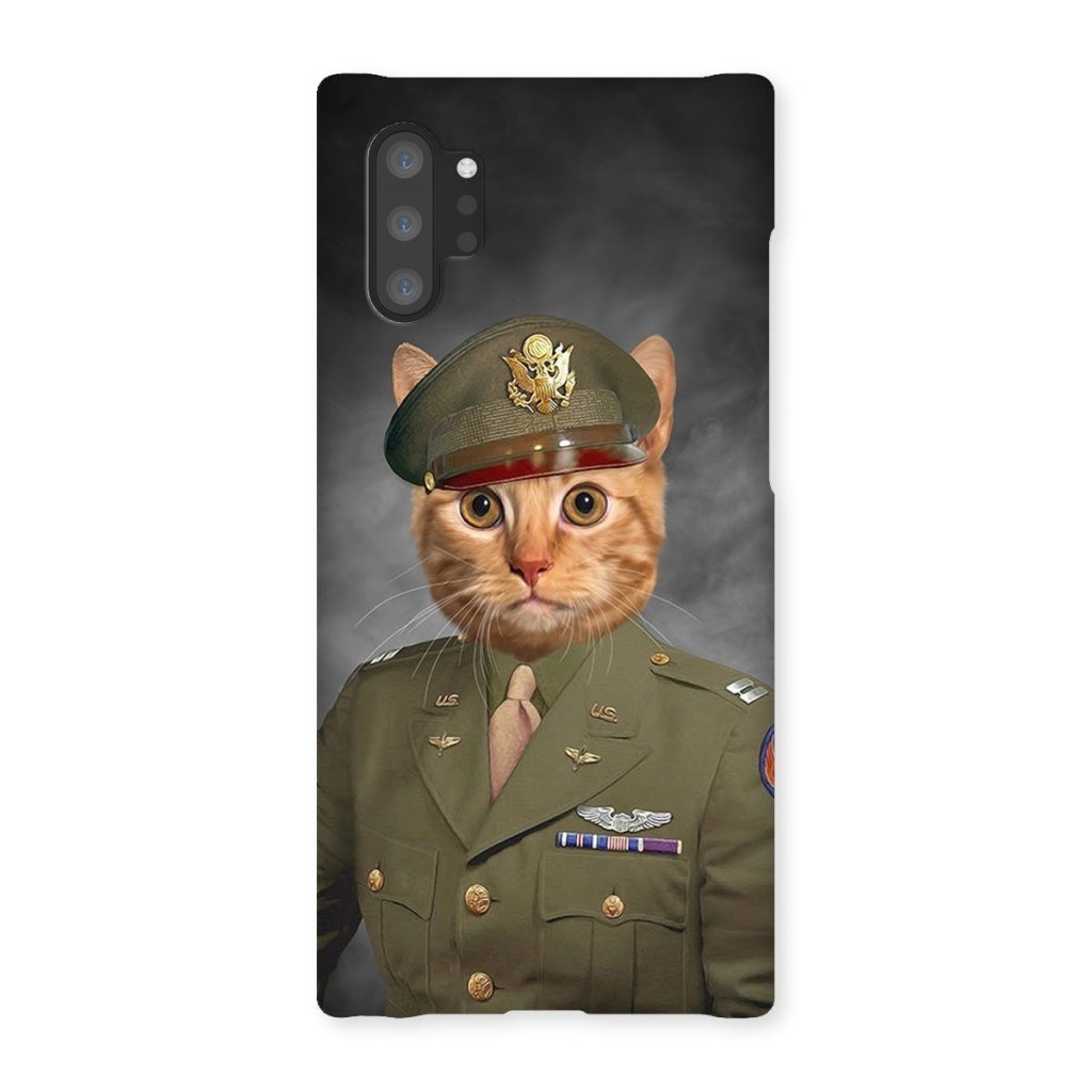 Pet Portraits | The Military Officer: Custom Pet Phone Case | Paw & Glory