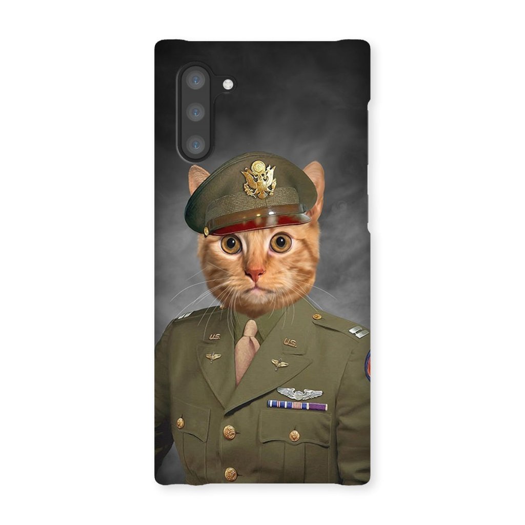 Pet Portraits | The Military Officer: Custom Pet Phone Case | Paw & Glory