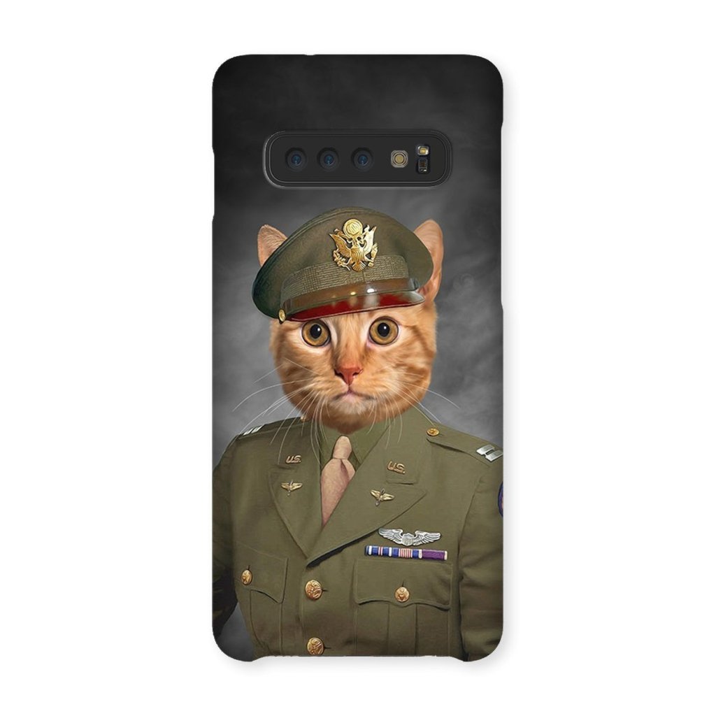 Pet Portraits | The Military Officer: Custom Pet Phone Case | Paw & Glory