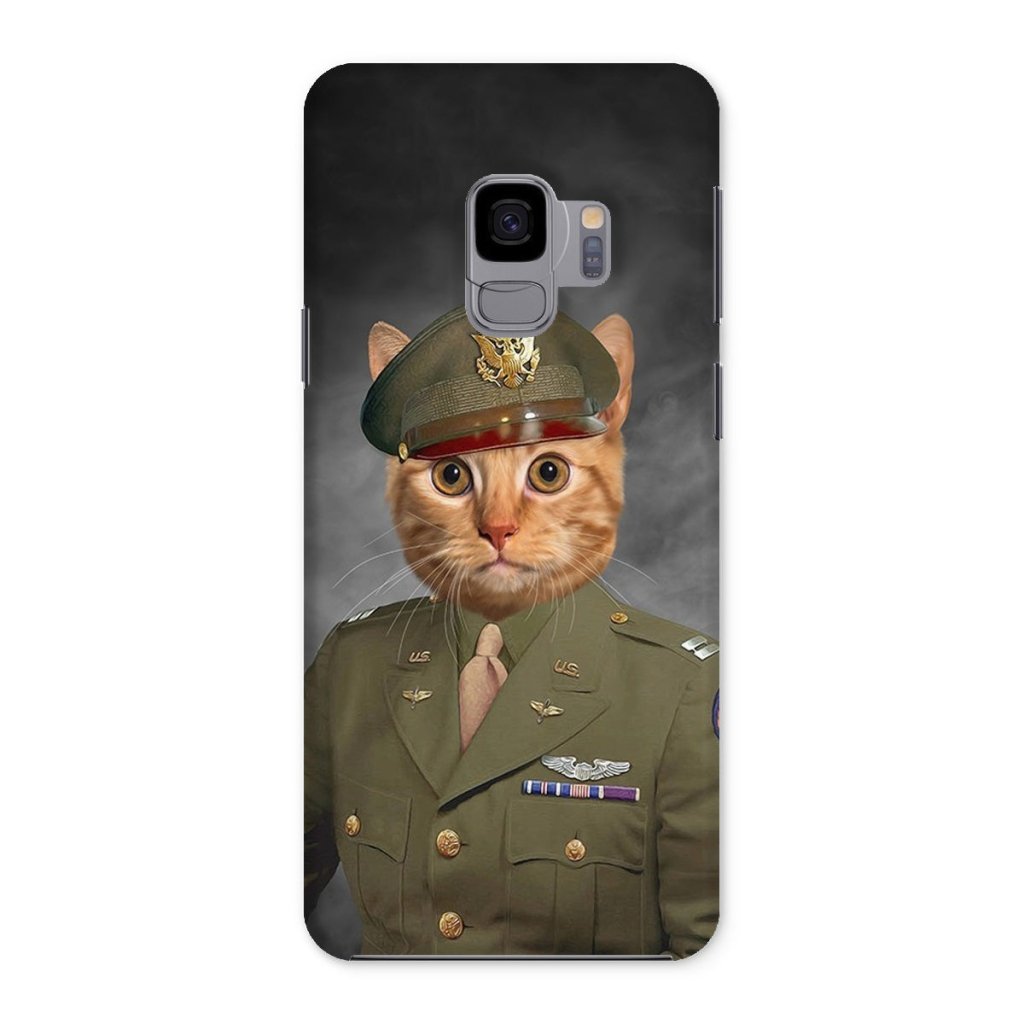 Pet Portraits | The Military Officer: Custom Pet Phone Case | Paw & Glory