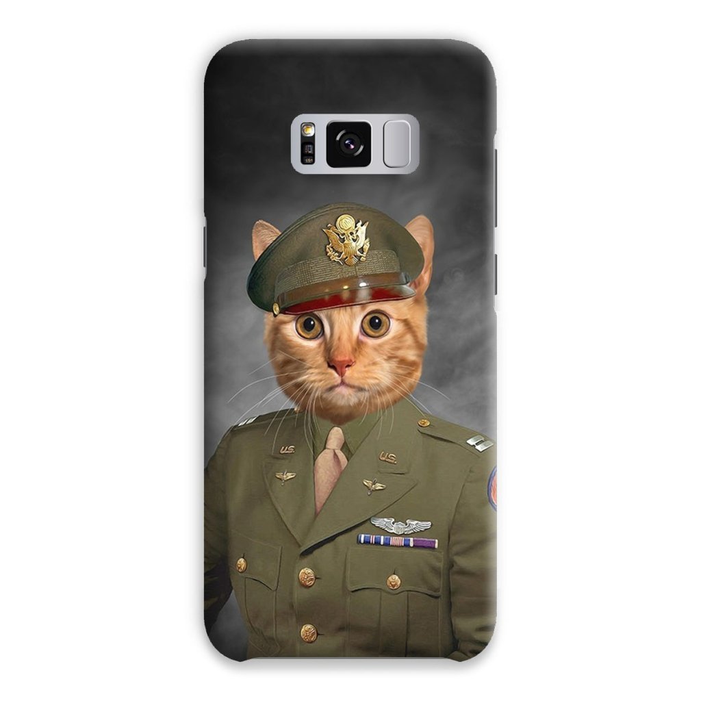 Pet Portraits | The Military Officer: Custom Pet Phone Case | Paw & Glory