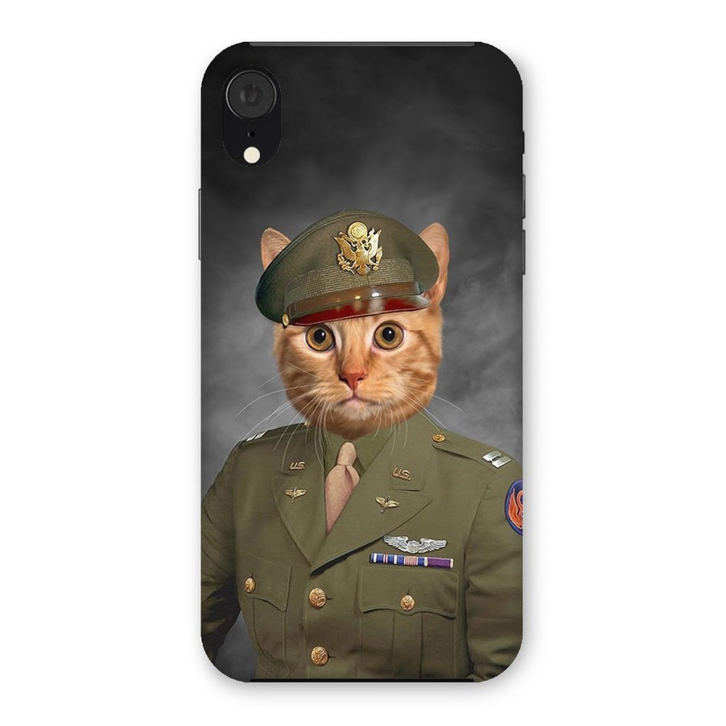 Pet Portraits | The Military Officer: Custom Pet Phone Case | Paw & Glory