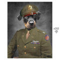 The Military Officer: Custom Pet Puzzle
