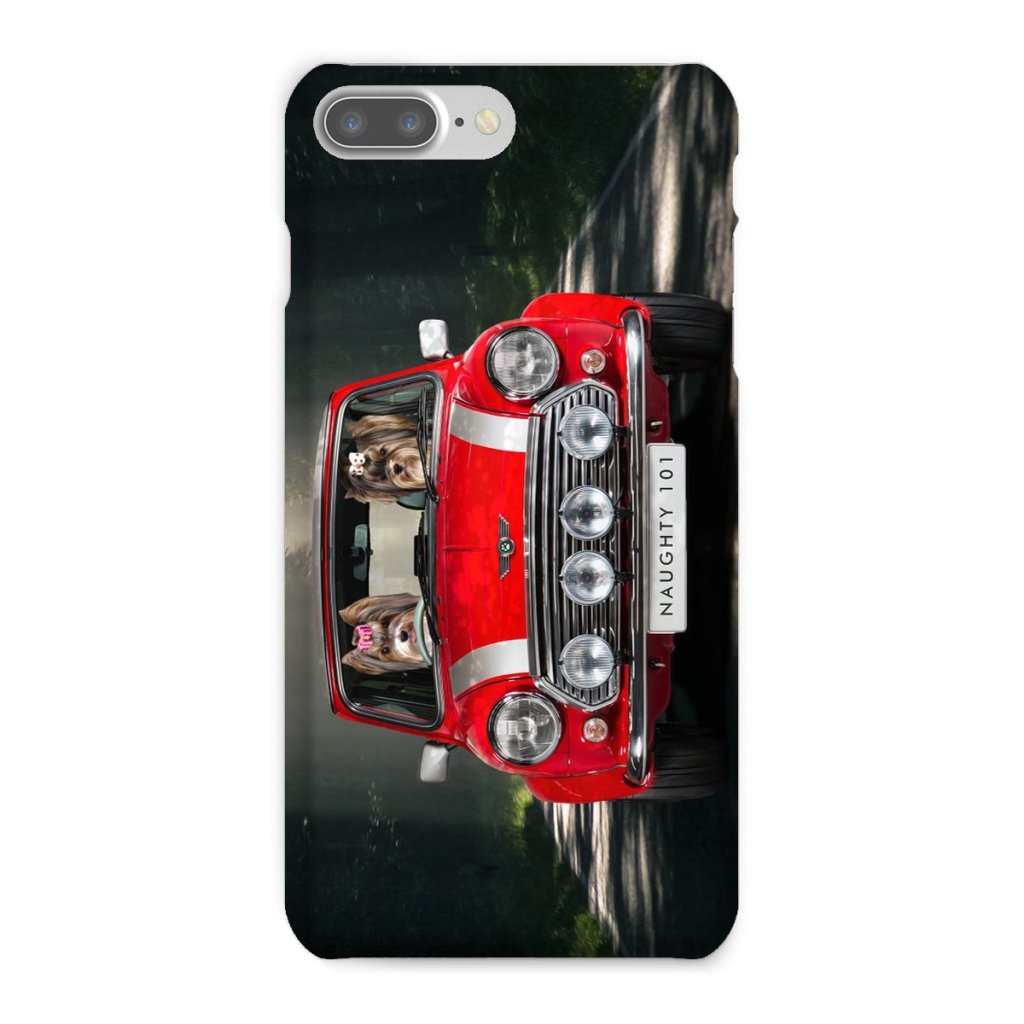 Pet Portraits | The Mini Touring: Custom Pet Phone Case | Paw & Glory