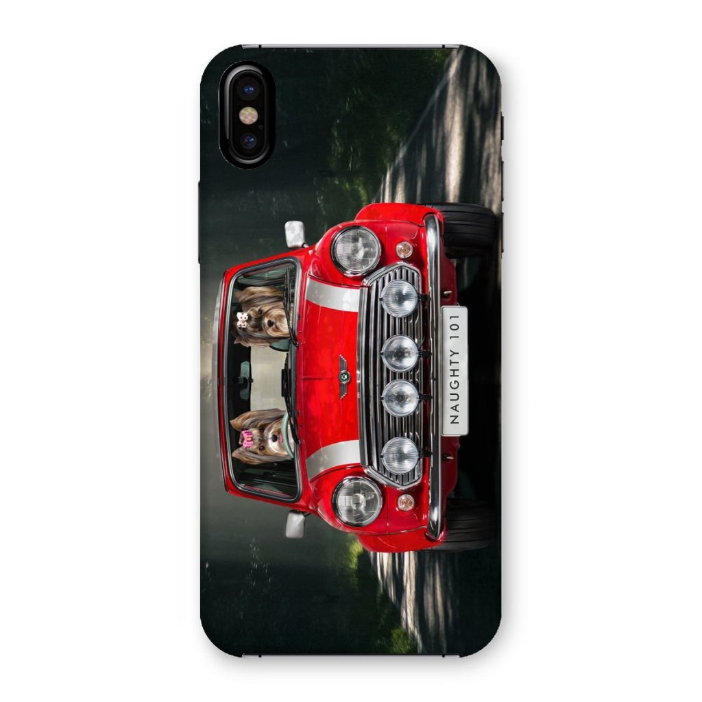 Pet Portraits | The Mini Touring: Custom Pet Phone Case | Paw & Glory