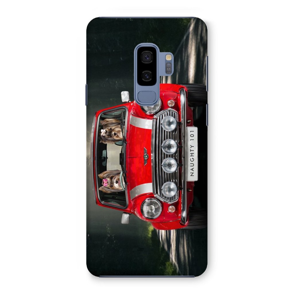 Pet Portraits | The Mini Touring: Custom Pet Phone Case | Paw & Glory
