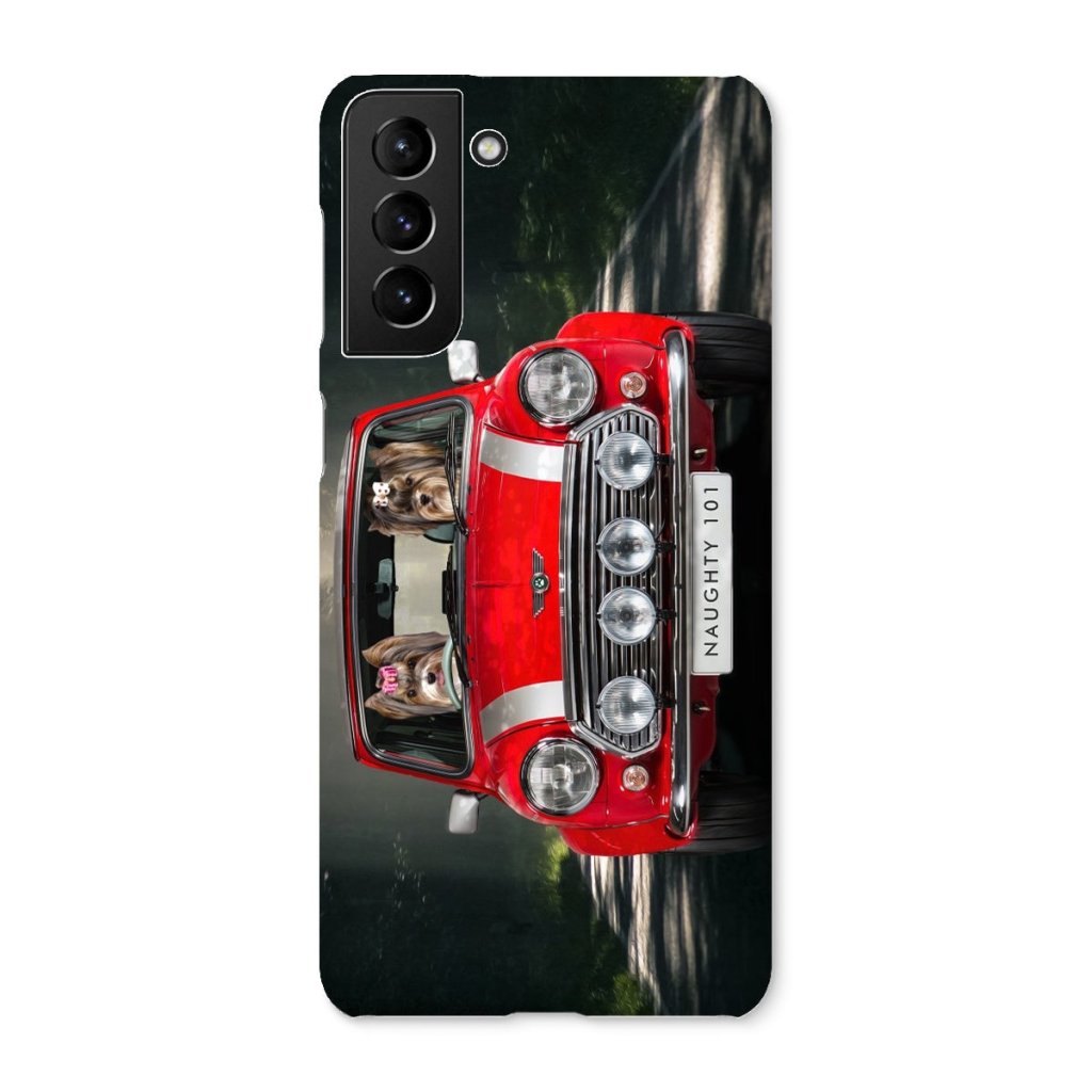 Pet Portraits | The Mini Touring: Custom Pet Phone Case | Paw & Glory
