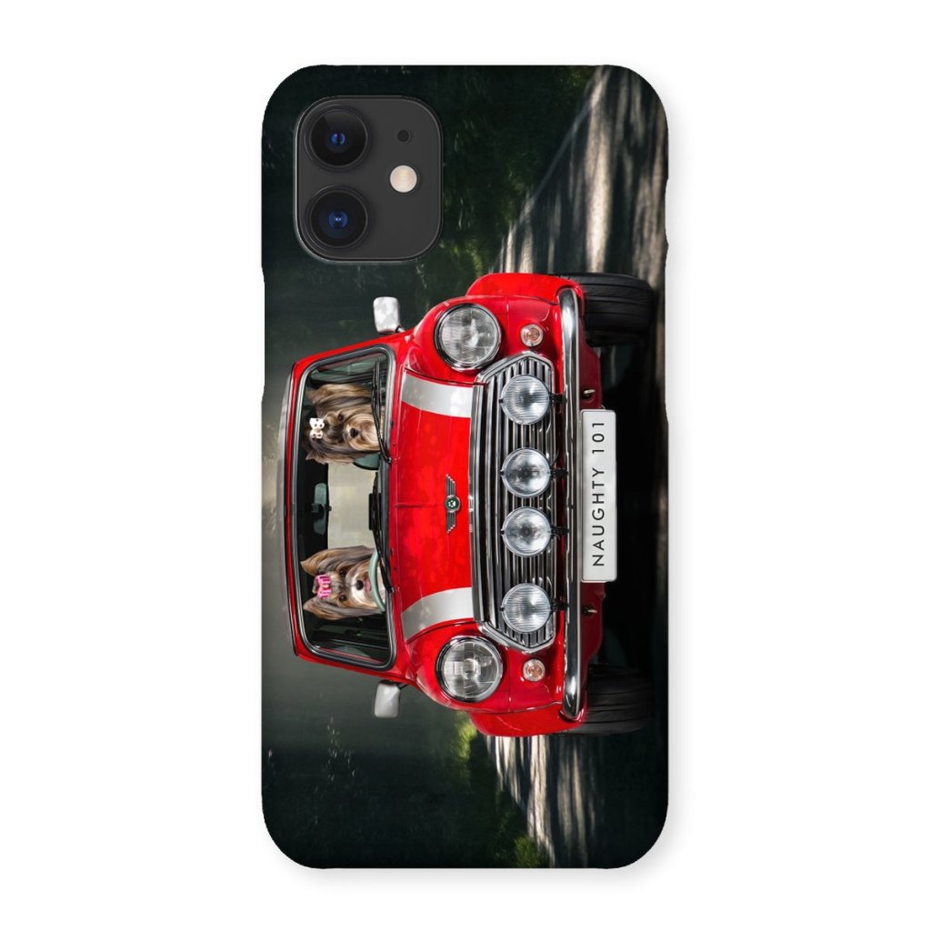 Pet Portraits | The Mini Touring: Custom Pet Phone Case | Paw & Glory