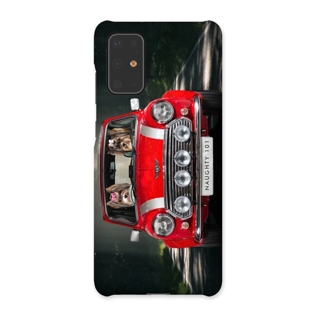 Pet Portraits | The Mini Touring: Custom Pet Phone Case | Paw & Glory