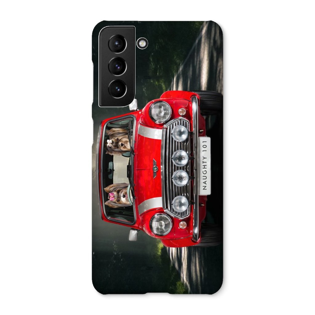 Pet Portraits | The Mini Touring: Custom Pet Phone Case | Paw & Glory