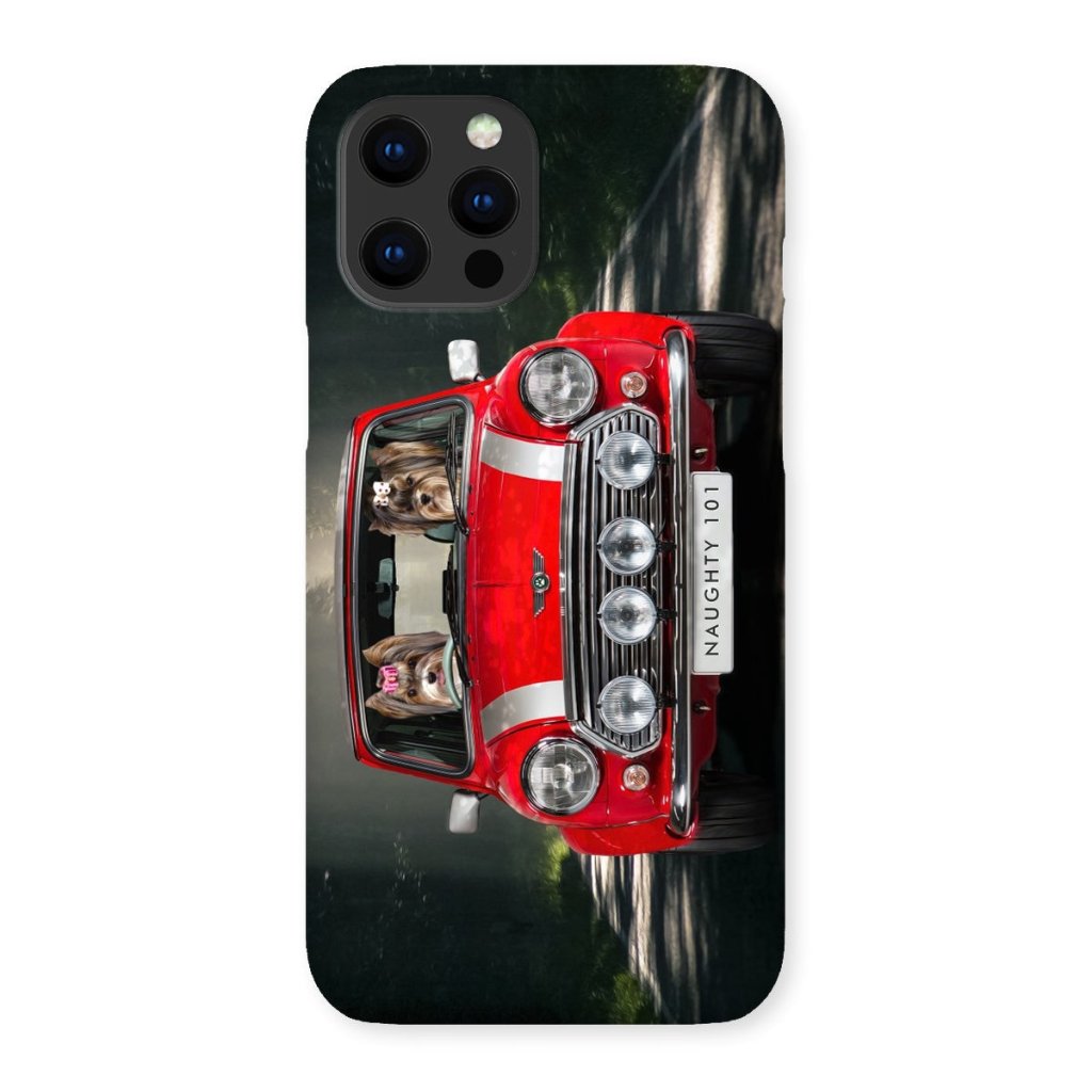 The Mini Touring: Custom Pet Phone Case - Paw & Glory - Dog Portraits - Pet Portraits