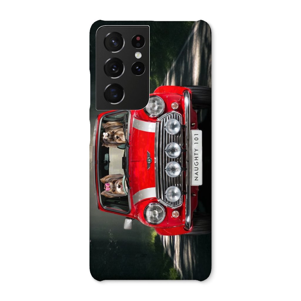 Pet Portraits | The Mini Touring: Custom Pet Phone Case | Paw & Glory