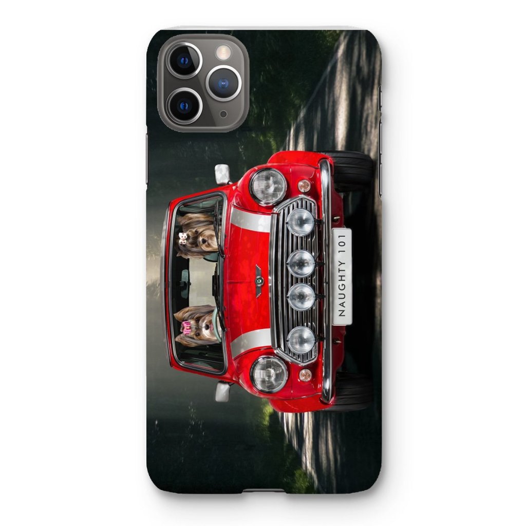 Pet Portraits | The Mini Touring: Custom Pet Phone Case | Paw & Glory