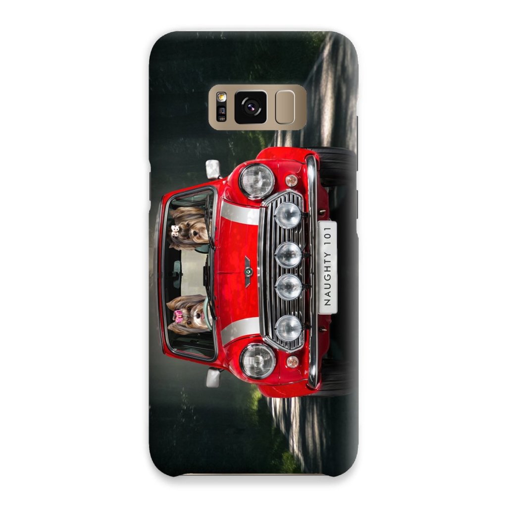 Pet Portraits | The Mini Touring: Custom Pet Phone Case | Paw & Glory
