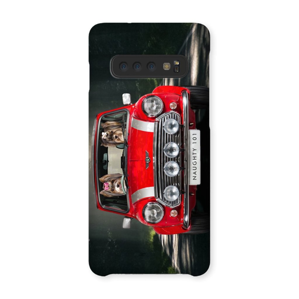 Pet Portraits | The Mini Touring: Custom Pet Phone Case | Paw & Glory