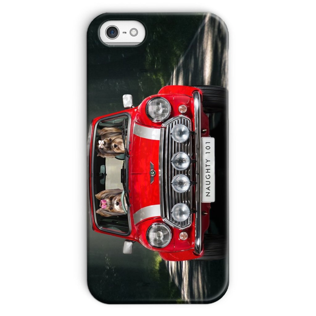 Pet Portraits | The Mini Touring: Custom Pet Phone Case | Paw & Glory