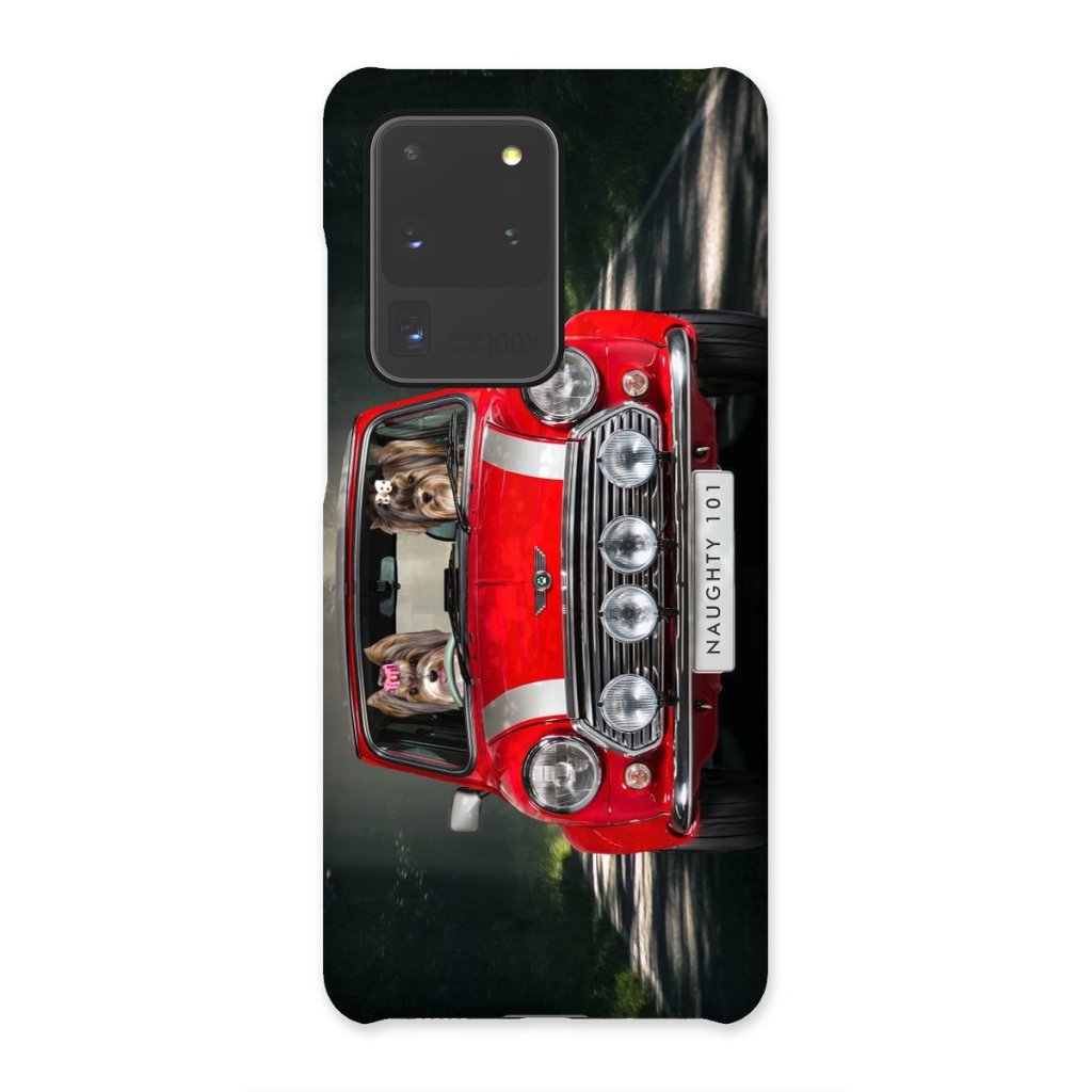 Pet Portraits | The Mini Touring: Custom Pet Phone Case | Paw & Glory