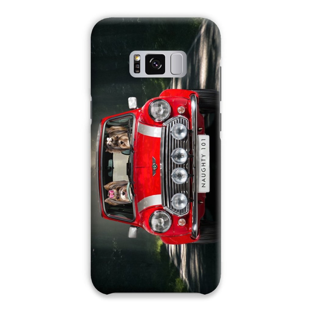 Pet Portraits | The Mini Touring: Custom Pet Phone Case | Paw & Glory