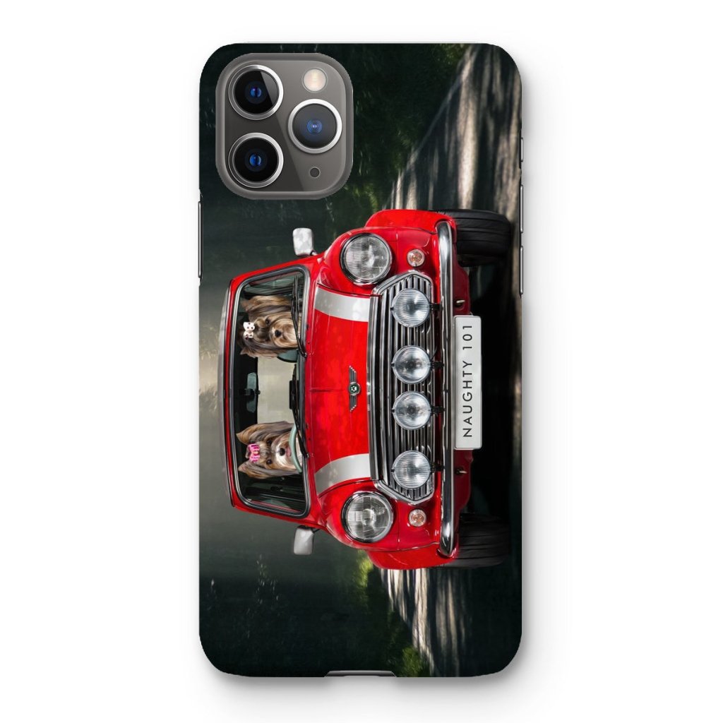 Pet Portraits | The Mini Touring: Custom Pet Phone Case | Paw & Glory