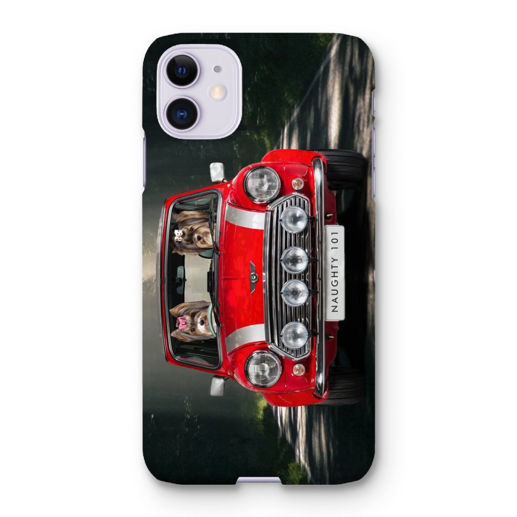 Pet Portraits | The Mini Touring: Custom Pet Phone Case | Paw & Glory