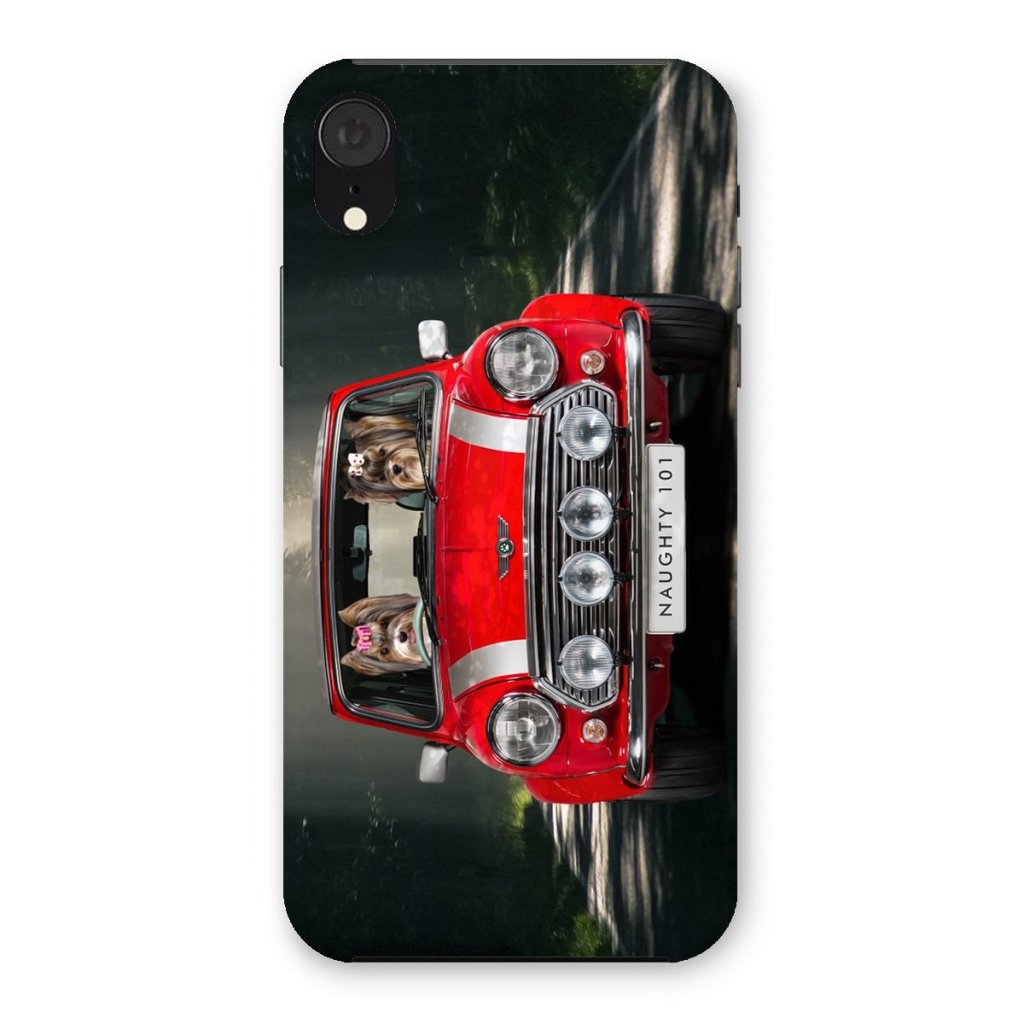 Pet Portraits | The Mini Touring: Custom Pet Phone Case | Paw & Glory