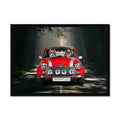 The Mini Touring: Custom Pet Portrait