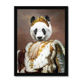 The Monarch: Animal Art Framed Portrait