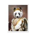 The Monarch: Animal Art Poster