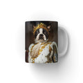 The Monarch: Custom Pet Coffee Mug