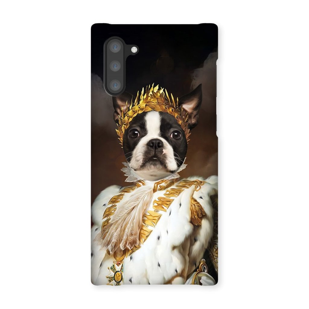 Pet Portraits | The Monarch: Custom Pet Phone Case | Paw & Glory