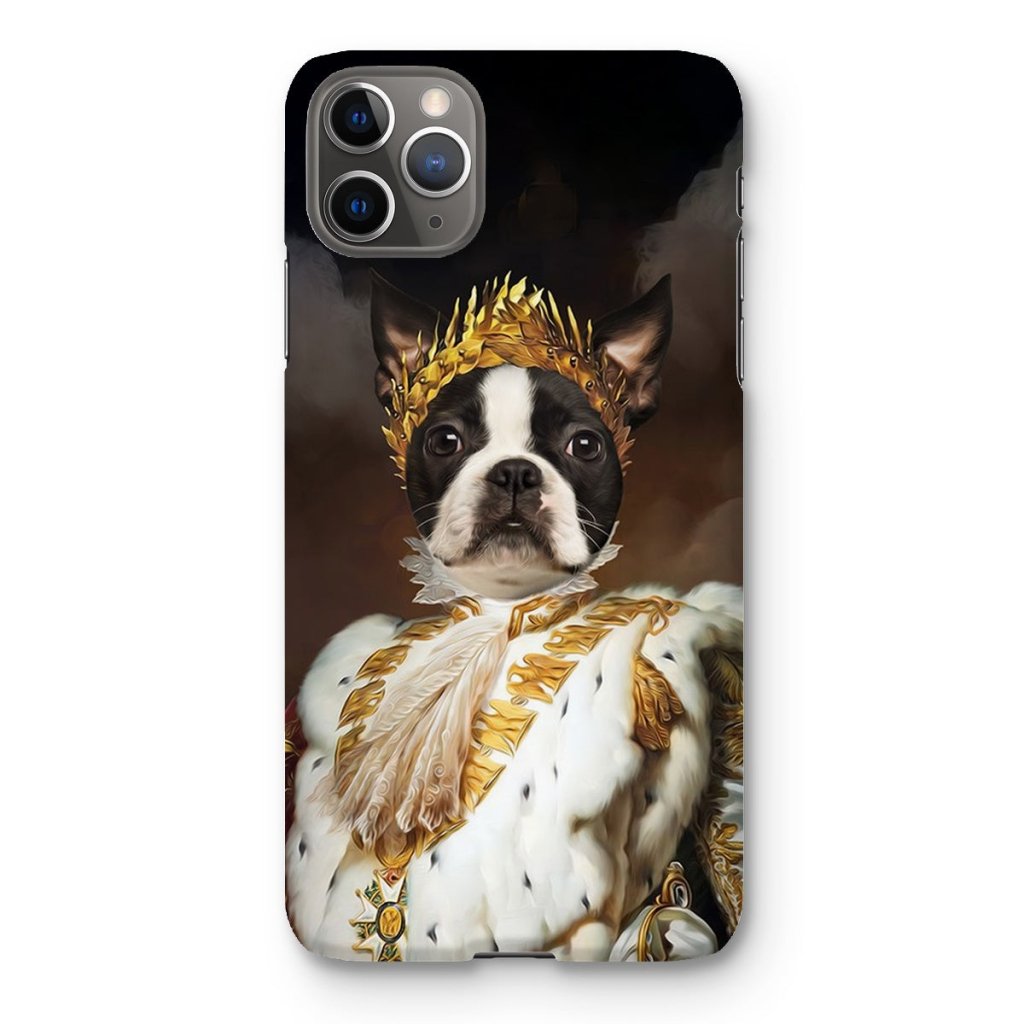 Pet Portraits | The Monarch: Custom Pet Phone Case | Paw & Glory