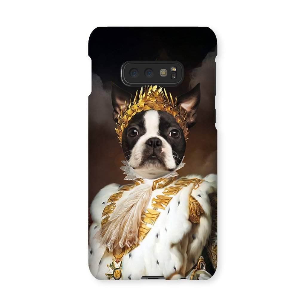 Pet Portraits | The Monarch: Custom Pet Phone Case | Paw & Glory
