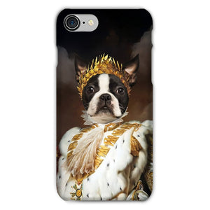 The Monarch: Custom Pet Phone Case - Paw & Glory - Dog Portraits - Pet Portraits