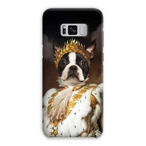 The Monarch: Custom Pet Phone Case - Paw & Glory - Dog Portraits - Pet Portraits