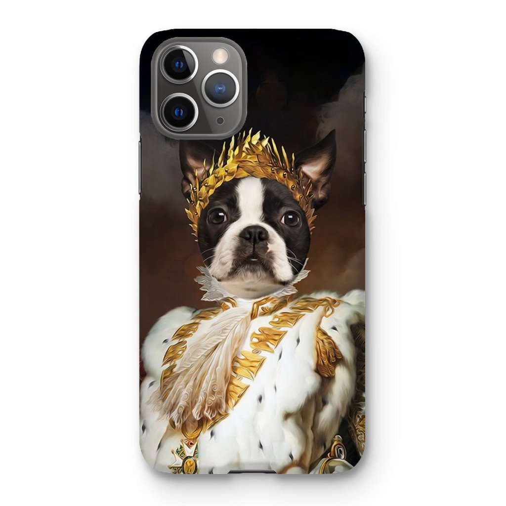 Pet Portraits | The Monarch: Custom Pet Phone Case | Paw & Glory