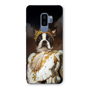 The Monarch: Custom Pet Phone Case - Paw & Glory - Dog Portraits - Pet Portraits