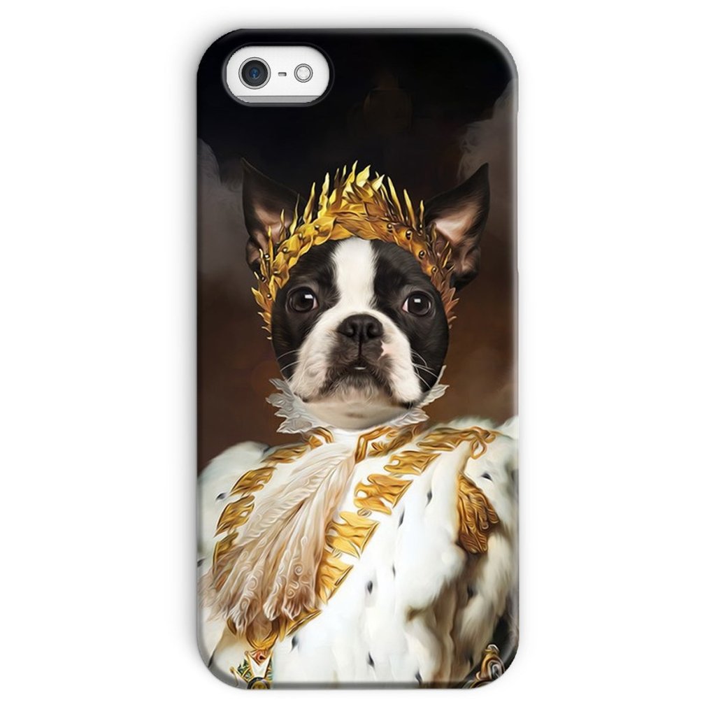 Pet Portraits | The Monarch: Custom Pet Phone Case | Paw & Glory