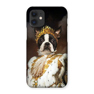 The Monarch: Custom Pet Phone Case - Paw & Glory - Dog Portraits - Pet Portraits