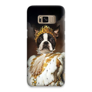 The Monarch: Custom Pet Phone Case - Paw & Glory - Dog Portraits - Pet Portraits
