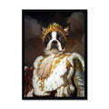 The Monarch: Custom Pet Portrait