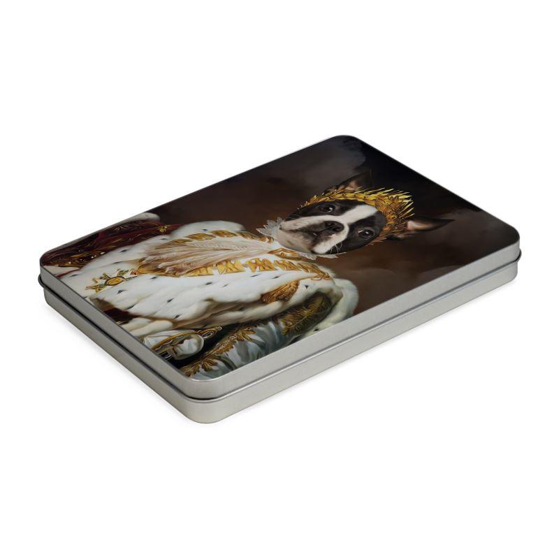 Pet Portraits | The Monarch: Custom Pet Puzzle | Paw & Glory